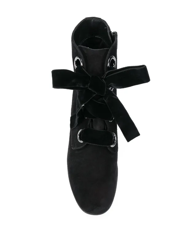 hogl lace up boots