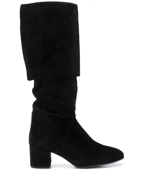 Hogl folded ankle boots