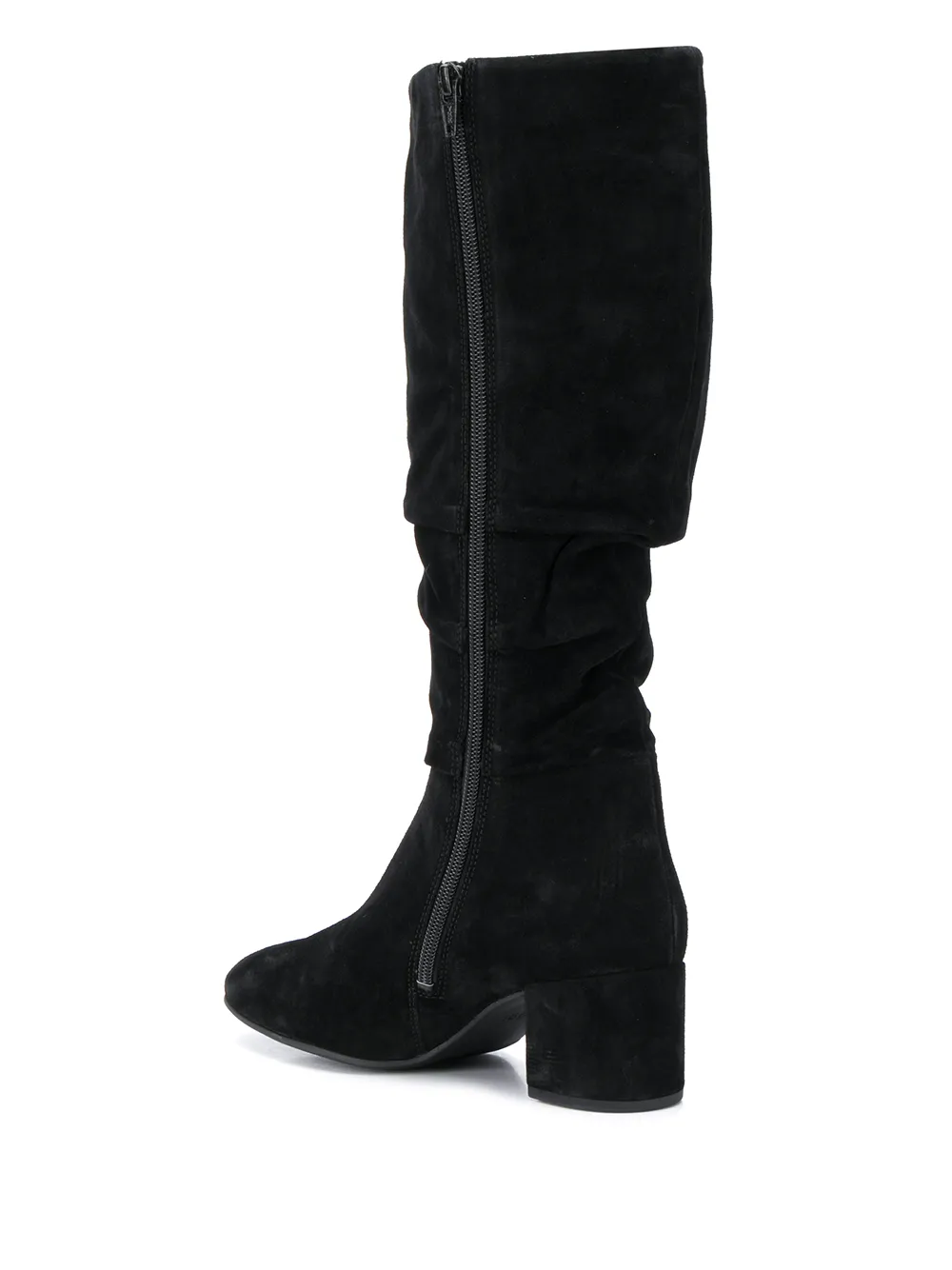 Hogl folded ankle boots Black
