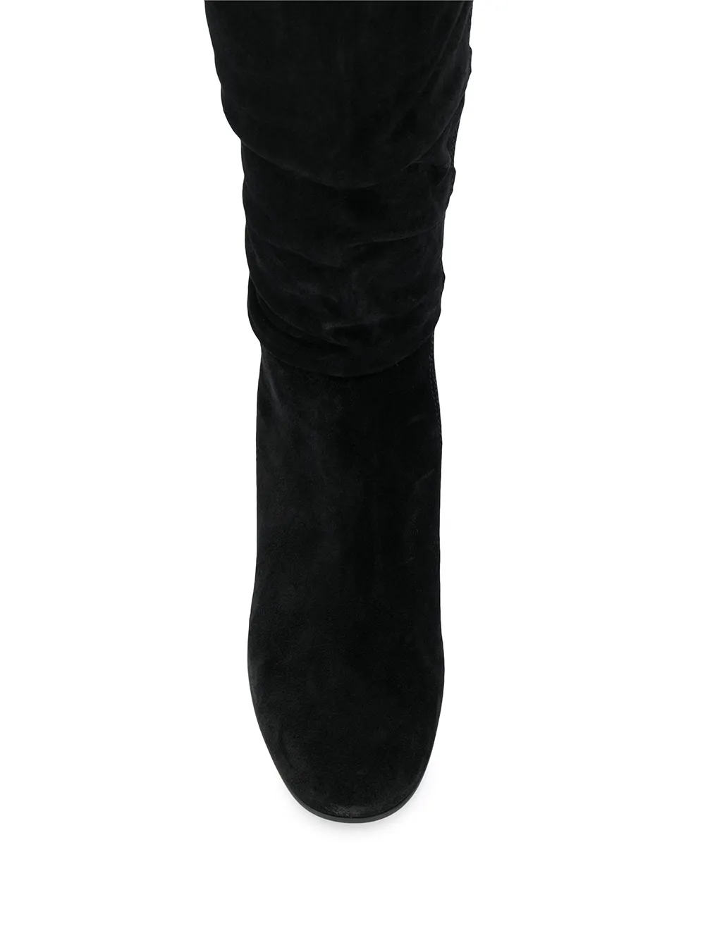 Hogl folded ankle boots Black