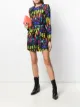Image 2 of Dsquared2 tie-dye silk mini dress