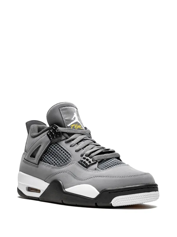 Shop Jordan Air Jordan 4 Retro cool grey with Express Delivery - FARFETCH