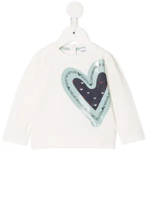armani top kids