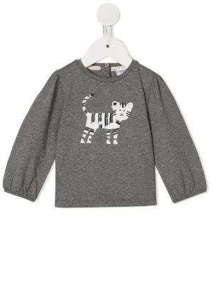 armani baby sweatshirt