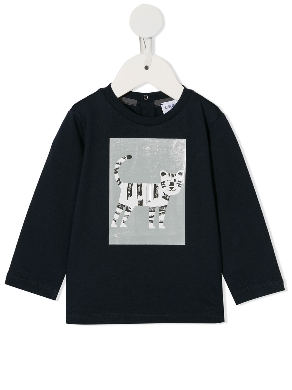 фото Emporio armani kids толстовка с логотипом