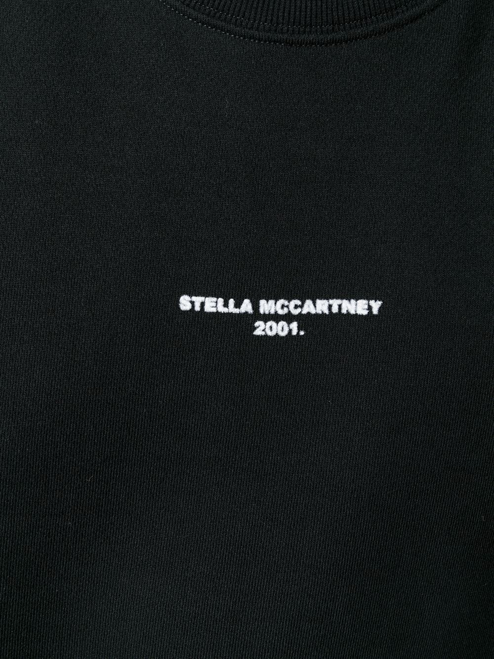 толстовка с логотипом Stella Mccartney 1435226783