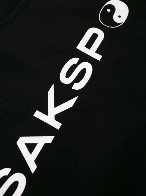 SAKS POTTS LOGO PRINT T-SHIRT