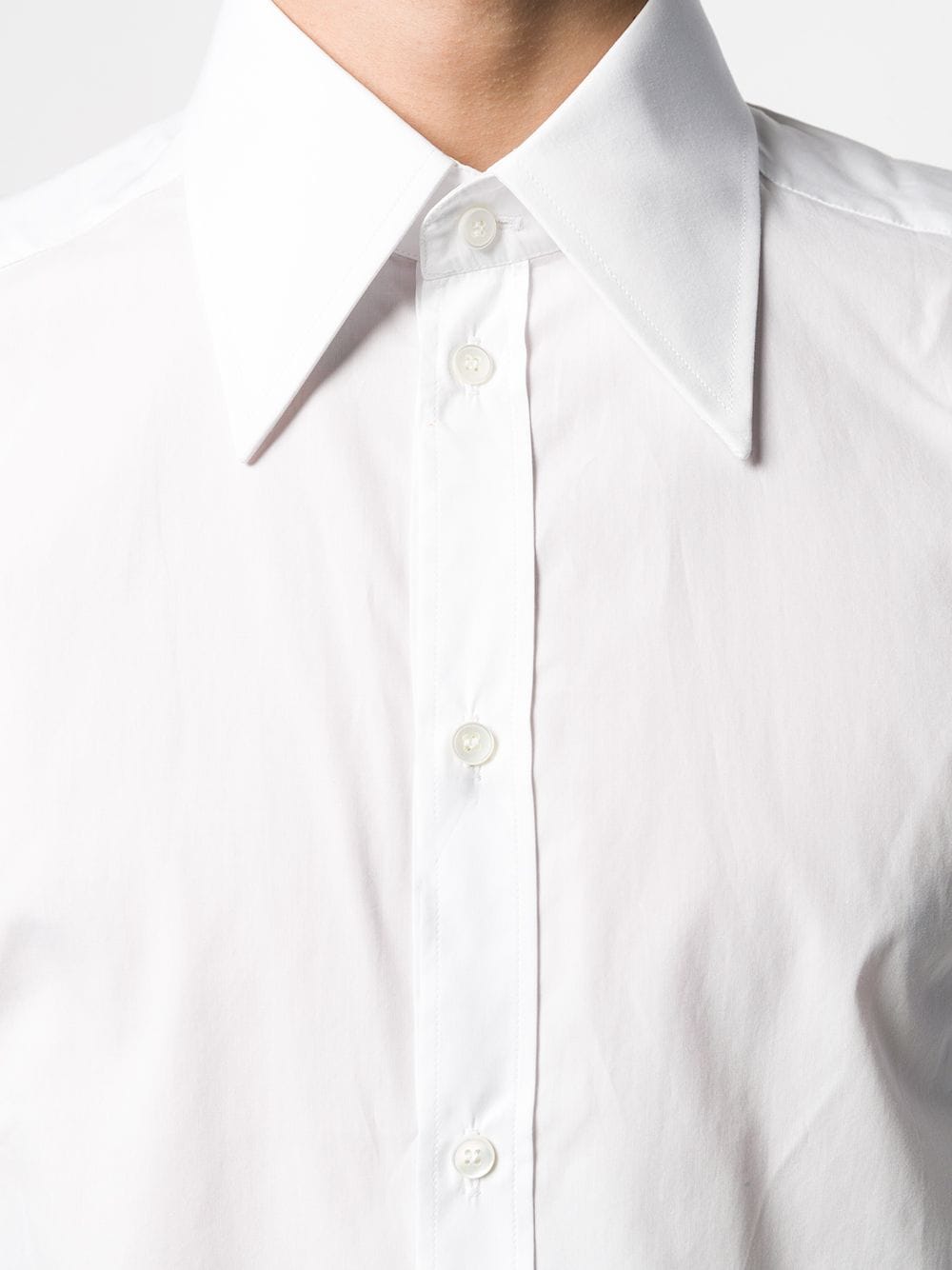 Dolce & Gabbana Pointed Collar Shirt - Farfetch