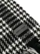 Saint Laurent وشاح كاروهات مكسورة