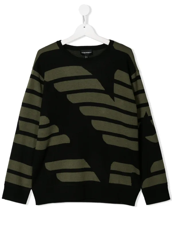 emporio armani sweaters