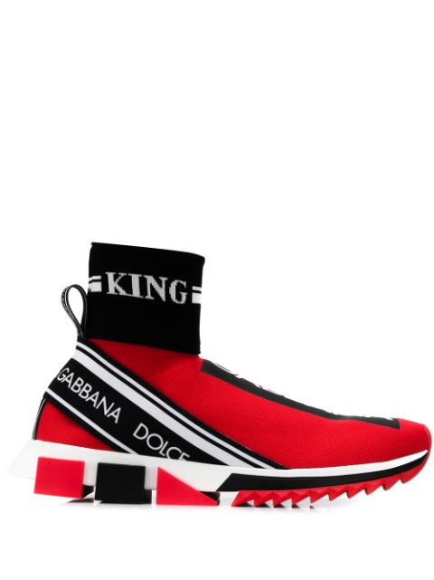 dolce gabbana shoes high tops