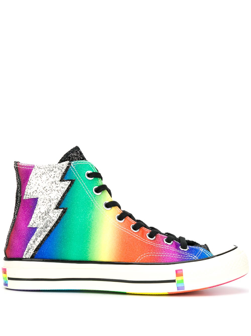 фото Converse высокие кеды Chuck 70 Pride