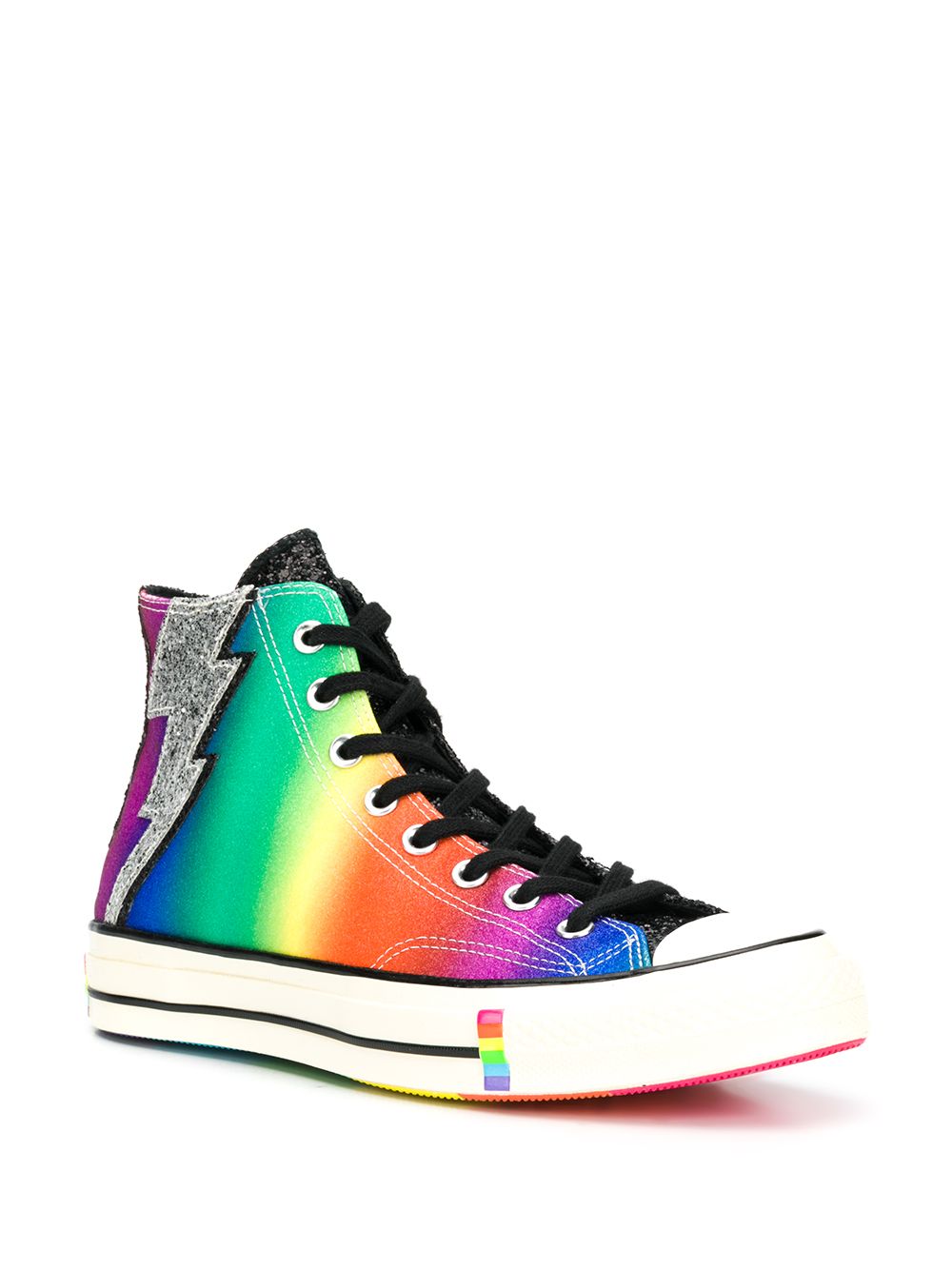 фото Converse высокие кеды Chuck 70 Pride