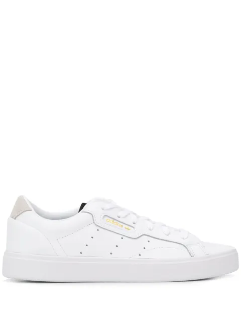 Click to view more detailed imagery on our partner's website Adidas Originals Adidas Women's Originals Sleek Casual Sneakers From Finish Line In White