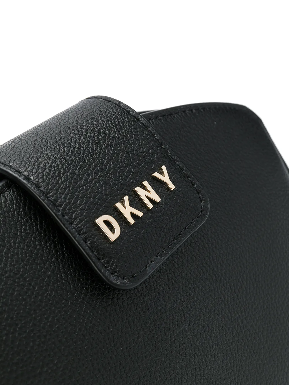 DKNY Axelremsväska Med Logotyp Farfetch DKNY Axelremsväska Med Logotyp Farfetch