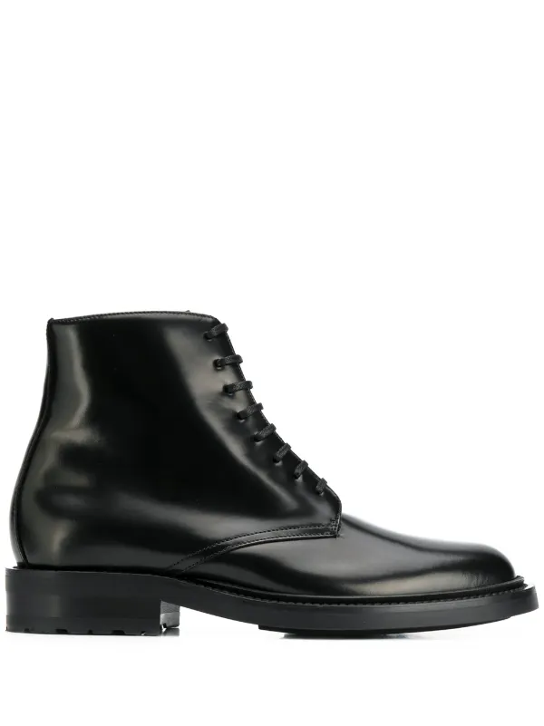 saint laurent army boot