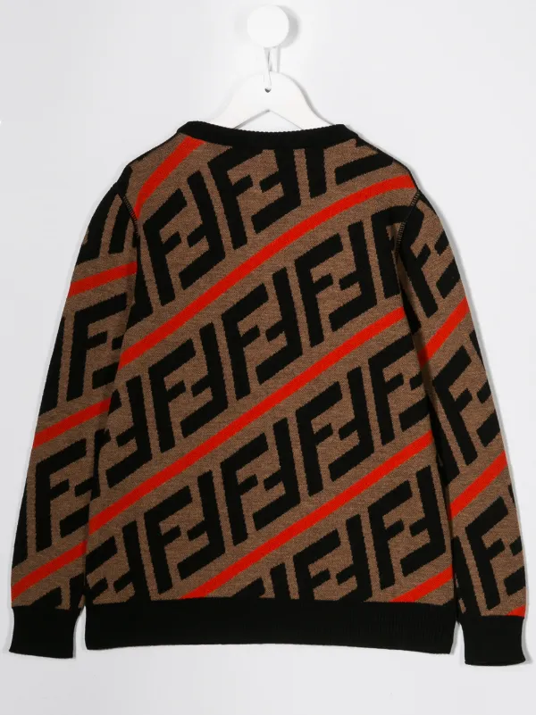 fendi boys jumper
