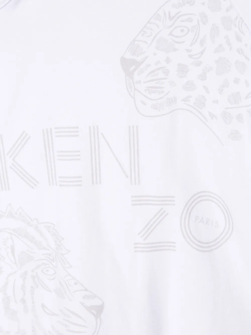 фото Kenzo kids комбинезон для новорожденного с логотипом