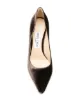 Jimmy Choo Romy 85 velvet pumps