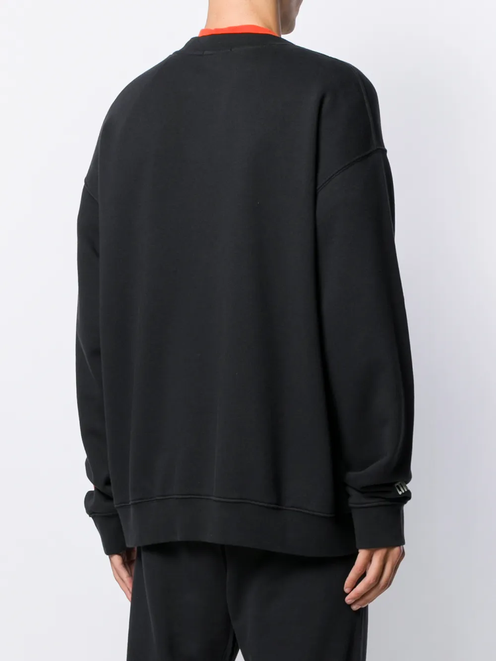 Heron Preston Sweater met logoprint Zwart