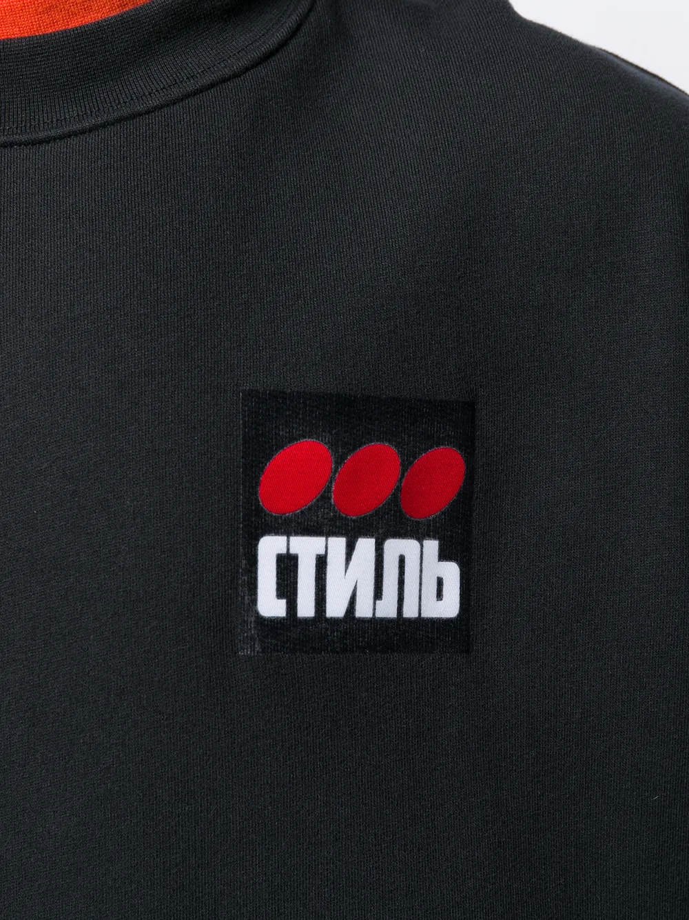Heron Preston Sweater met logoprint Zwart