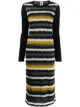 Image 1 of M Missoni zig zag knitted dress
