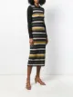 M Missoni zig zag knitted dress
