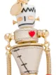 Image 2 of Prada robot keyring