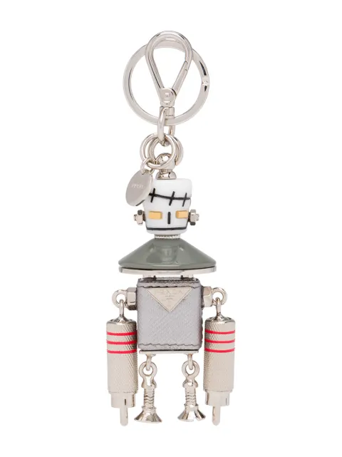 prada robot keyring
