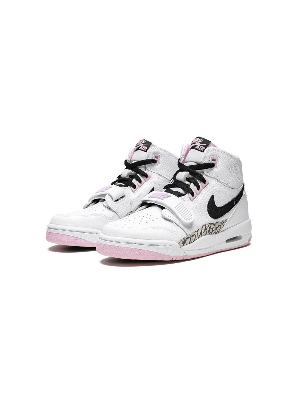 фото Nike kids кроссовки air jordan legacy 312