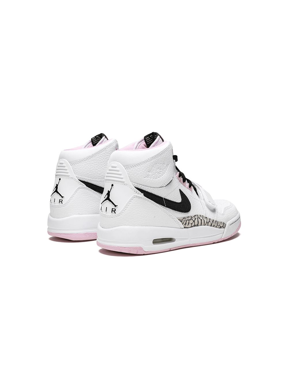 фото Nike kids кроссовки air jordan legacy 312