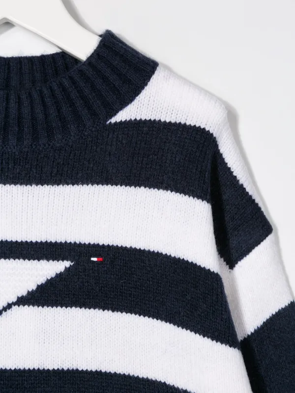 tommy hilfiger kids jumper