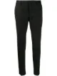 Image 1 of Saint Laurent satin stripe tailored trousers