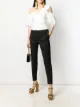 Image 2 of Saint Laurent satin stripe tailored trousers