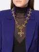 الصورة 2 من Chanel Pre-Owned قلادة كلاسيكية طويلة بشعار CC