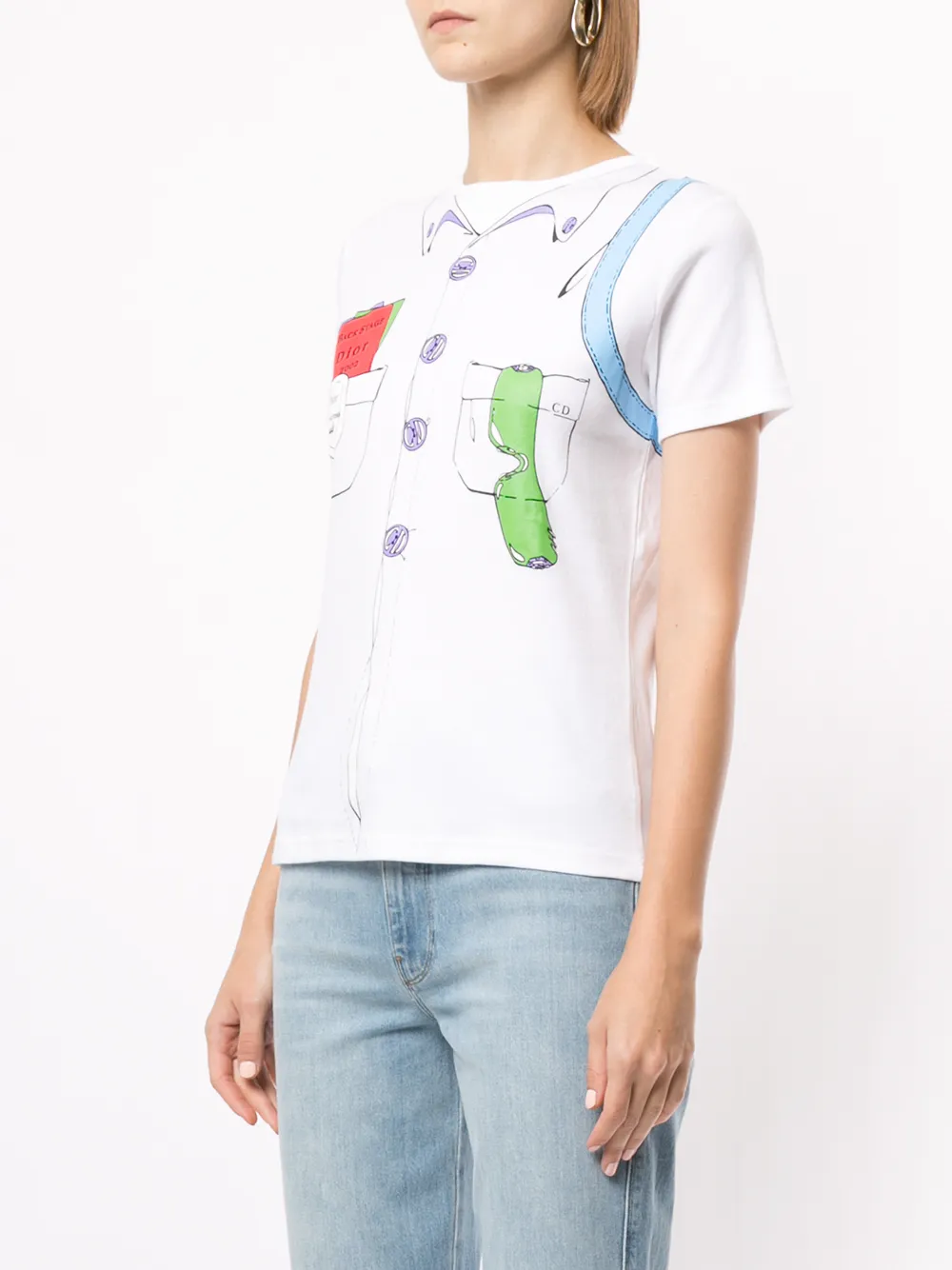 dior shirt farfetch