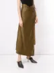 Muller Of Yoshiokubo تنورة كاروهات غير متساوية الطول