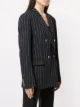 Dion Lee بليزر بخطوط رفيعة