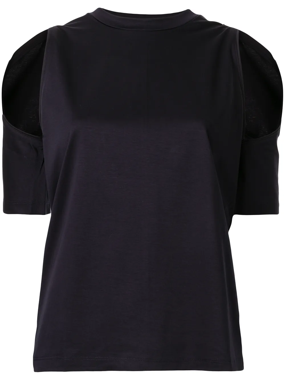 Dion Lee футболка с вырезом Dion Lee футболка с вырезом