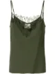 الصورة 1 من Dion Lee بلوزة كاميسول مزينة بدانتيل