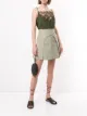الصورة 2 من Dion Lee بلوزة كاميسول مزينة بدانتيل