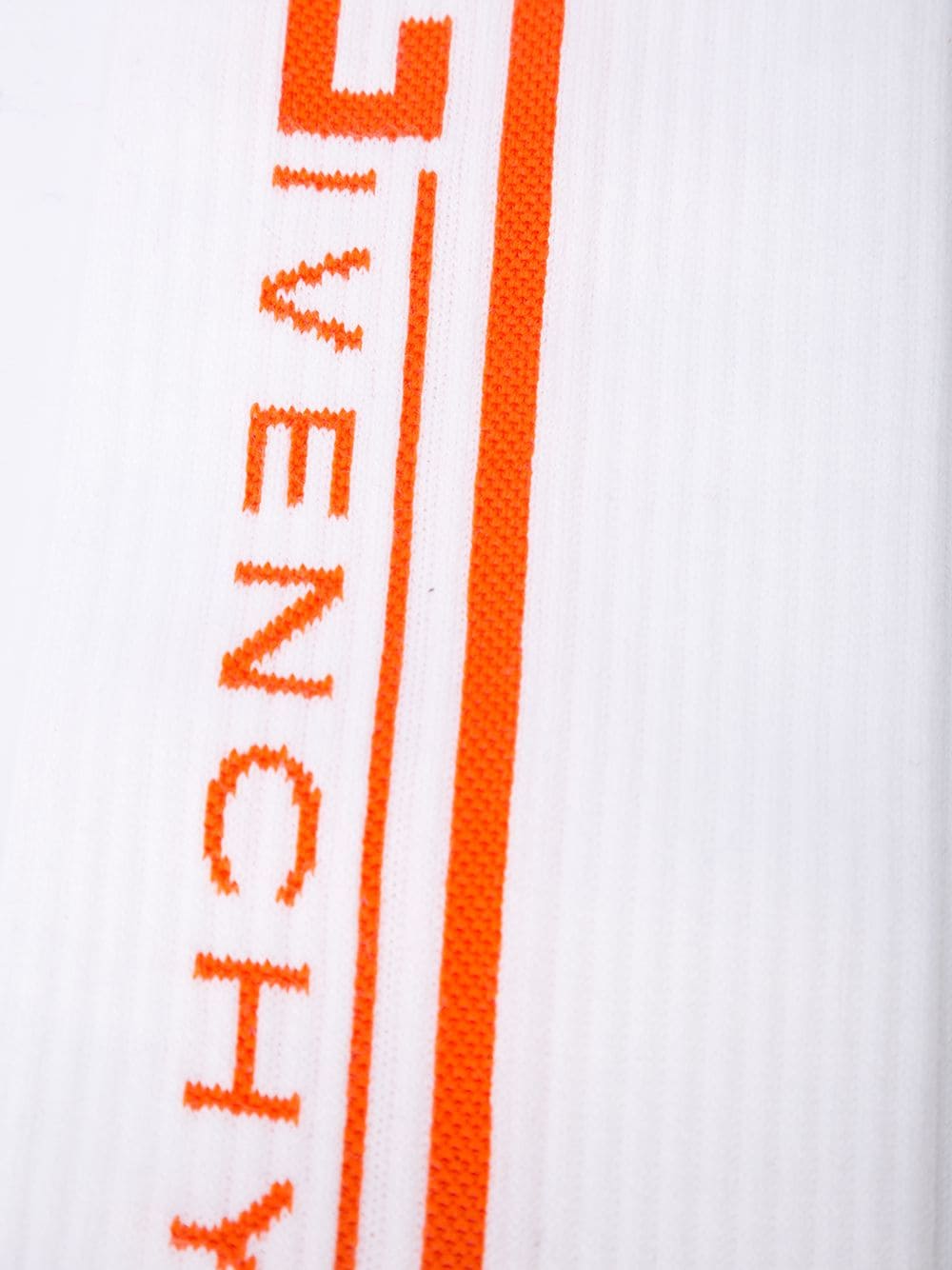 фото Givenchy носки вязки интарсия с логотипом