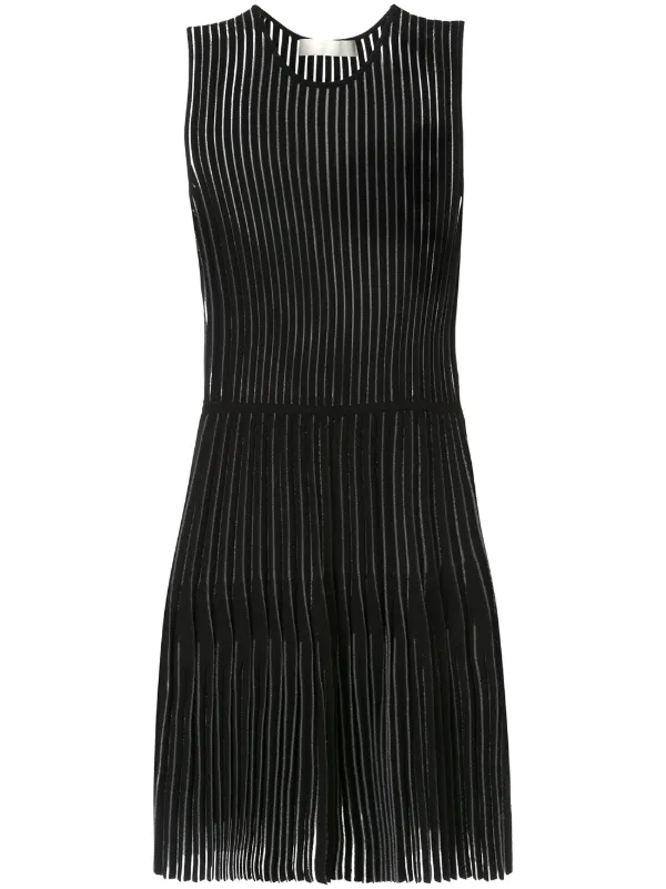 dion lee pleated mini dress