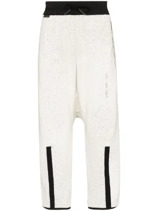 straight cut track pants