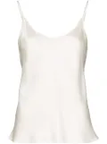 La Perla silk-satin camisole - White