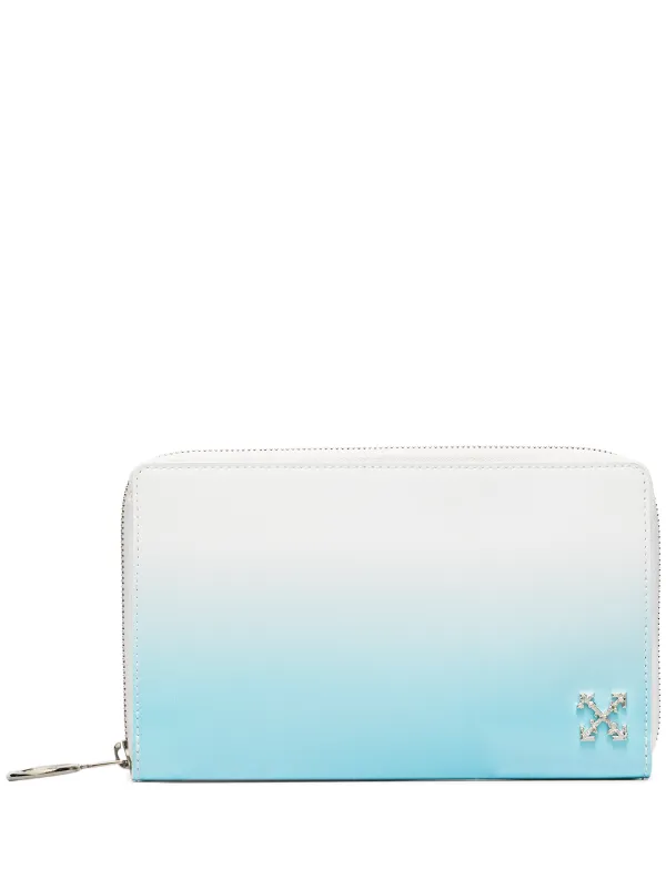 off white gradient zip