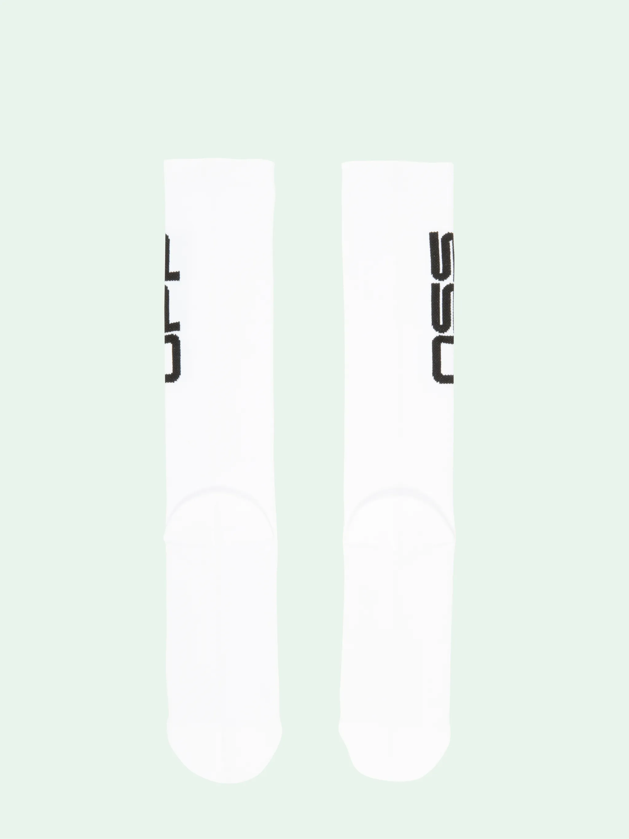 white off socks