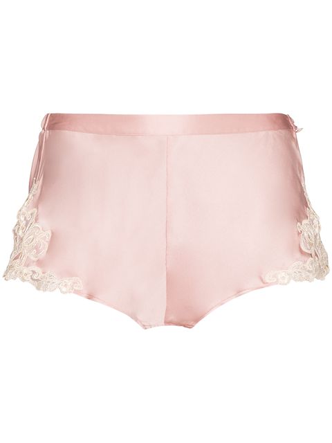 La Perla Maison silk shorts