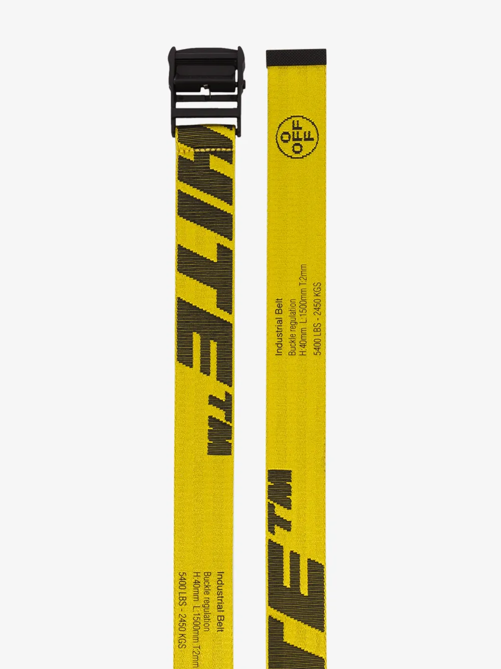 OFF-WHITE GÜRTEL MIT LOGO,OWRB027R20223076601014354786