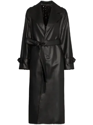 anouki sequin trench